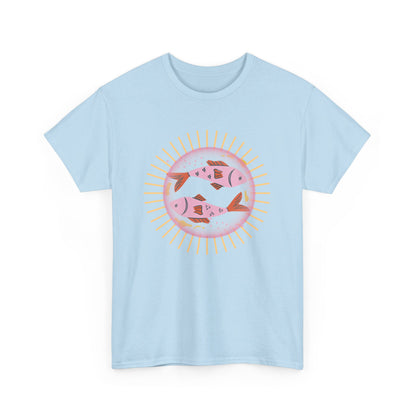 Fish Unisex Heavy Cotton Tee