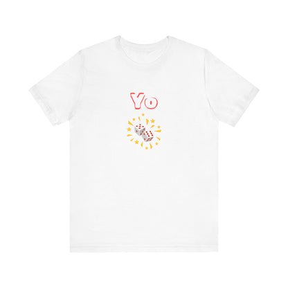 Yo "11" Unisex Jersey Short Sleeve Tee