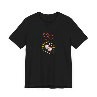 Yo "11" Unisex Jersey Short Sleeve Tee