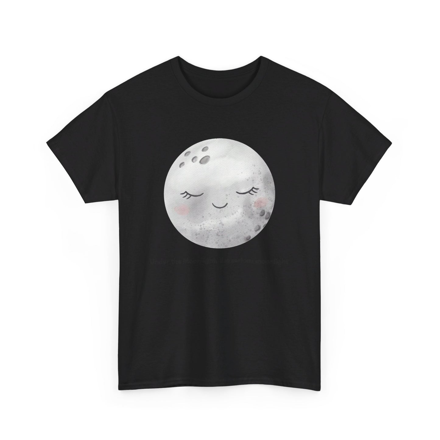 Under the Moonlight, the serious moonlight Unisex Heavy Cotton Tee