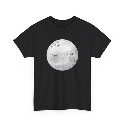 Under the Moonlight, the serious moonlight Unisex Heavy Cotton Tee