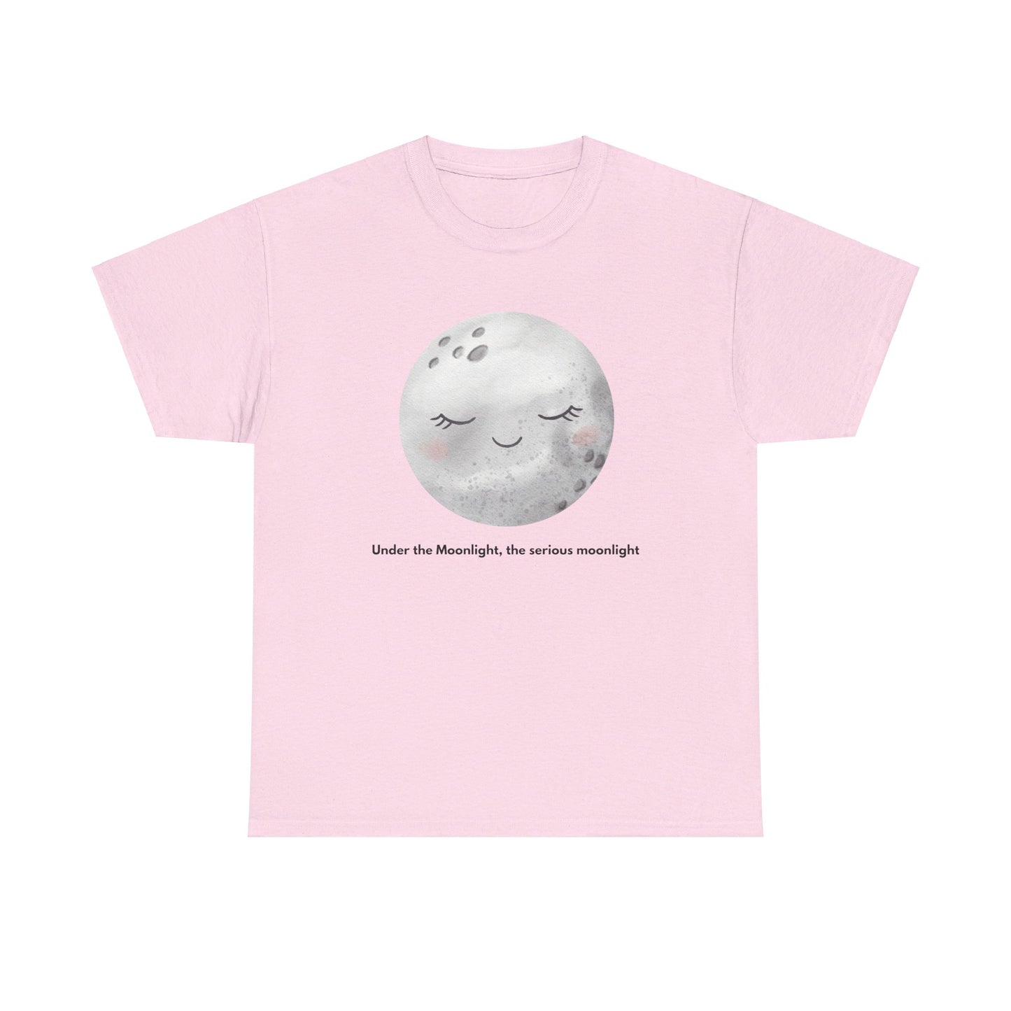 Under the Moonlight, the serious moonlight Unisex Heavy Cotton Tee