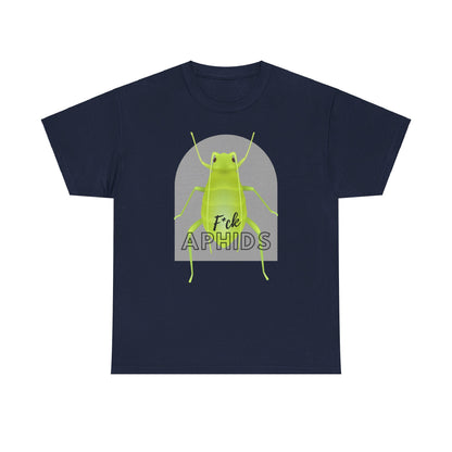 F*ck Aphids Unisex Heavy Cotton Tee