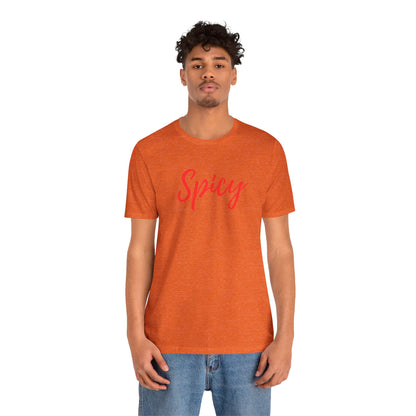 Spicy Badly Unisex Jersey Short Sleeve Tee