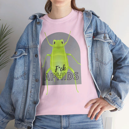 F*ck Aphids Unisex Heavy Cotton Tee