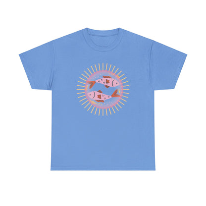 Fish Unisex Heavy Cotton Tee