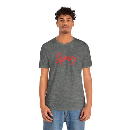 Spicy Badly Unisex Jersey Short Sleeve Tee