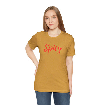 Spicy Badly Unisex Jersey Short Sleeve Tee