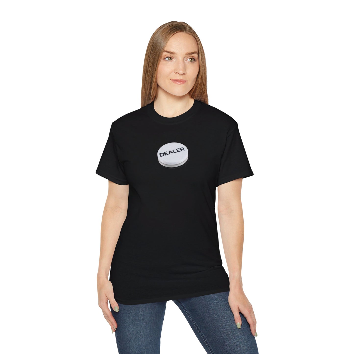 Dealer Button Unisex Ultra Cotton Tee