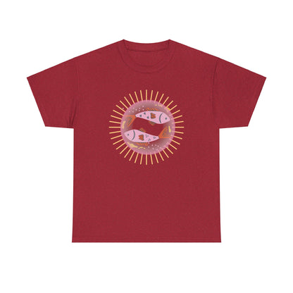 Fish Unisex Heavy Cotton Tee