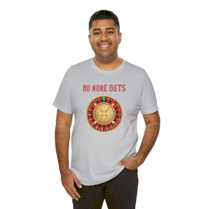 No More Bets Roulette Wheel Unisex Tri-Blend Crew Tee