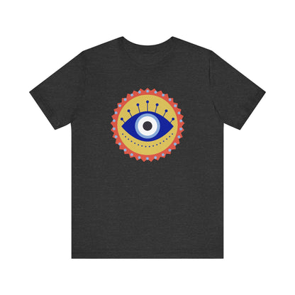 Evil Eye Unisex Jersey Short Sleeve Tee