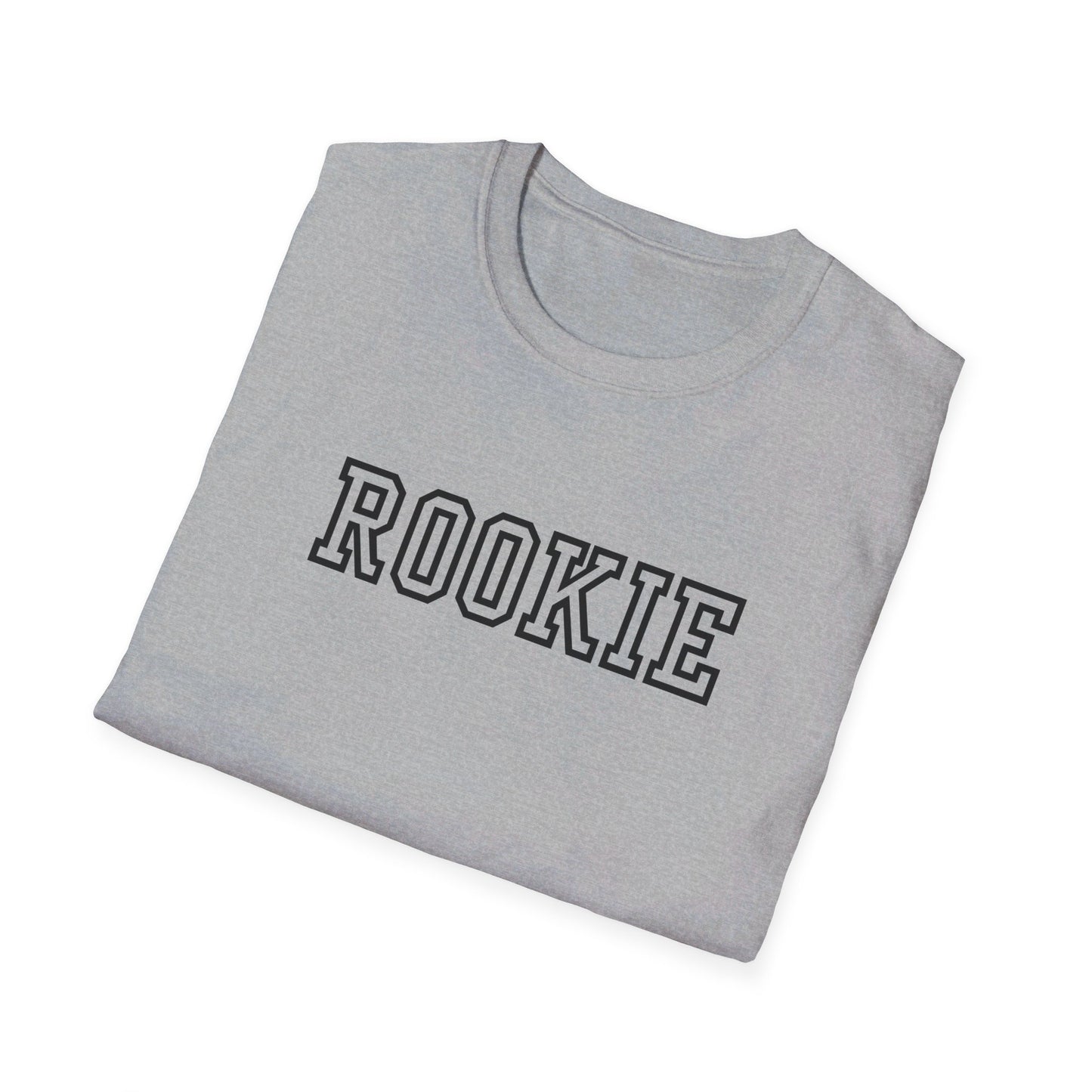 Rookie Unisex Softstyle T-Shirt