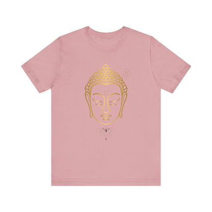 Buddha Head Unisex Jersey Short Sleeve Tee