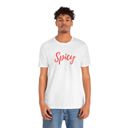 Spicy Badly Unisex Jersey Short Sleeve Tee