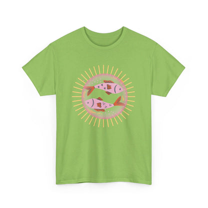 Fish Unisex Heavy Cotton Tee