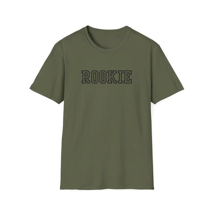 Rookie Unisex Softstyle T-Shirt