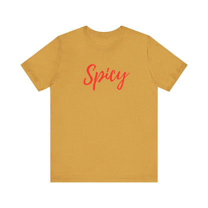 Spicy Badly Unisex Jersey Short Sleeve Tee