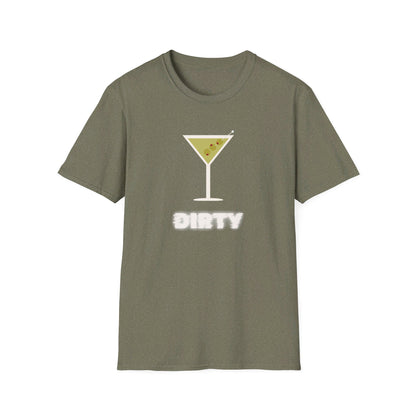 Dirty Martini Glass Unisex Softstyle T-Shirt