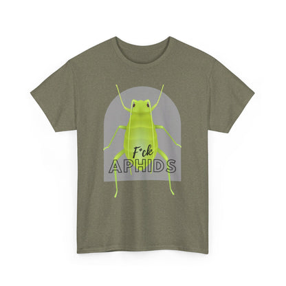 F*ck Aphids Unisex Heavy Cotton Tee