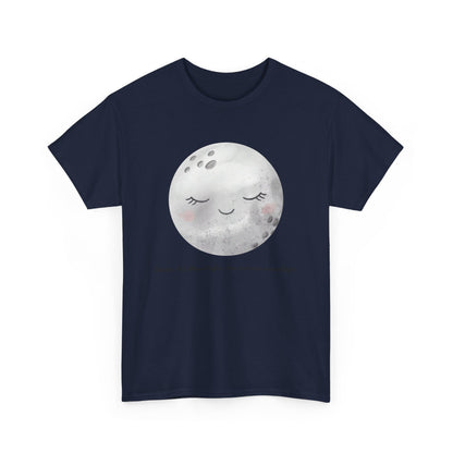 Under the Moonlight, the serious moonlight Unisex Heavy Cotton Tee