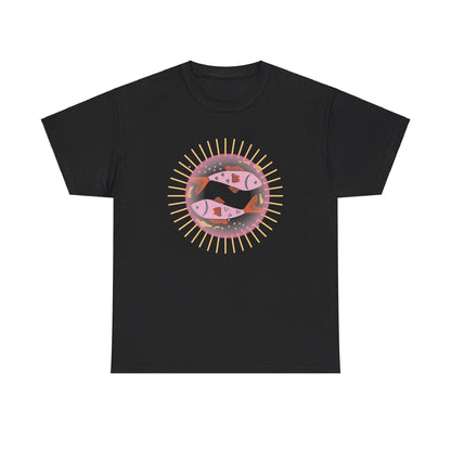 Fish Unisex Heavy Cotton Tee