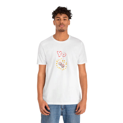 Yo "11" Unisex Jersey Short Sleeve Tee