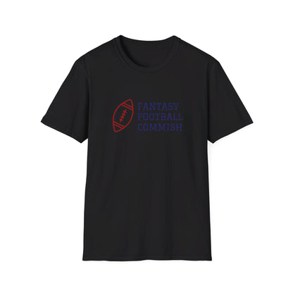 Fantasy Football Commish Unisex Softstyle T-Shirt