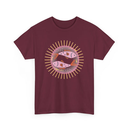 Fish Unisex Heavy Cotton Tee