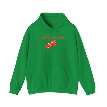 What are the Odds with Dice Unisex Heavy Blend™ Hooded Sweatshirt