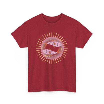 Fish Unisex Heavy Cotton Tee
