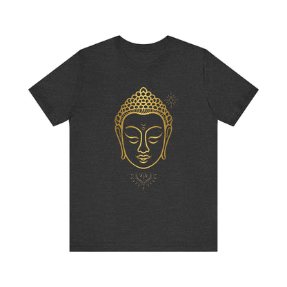 Buddha Head Unisex Jersey Short Sleeve Tee
