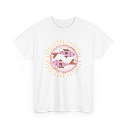 Fish Unisex Heavy Cotton Tee