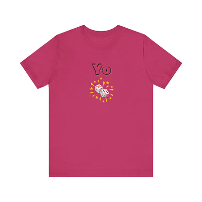 Yo "11" Unisex Jersey Short Sleeve Tee