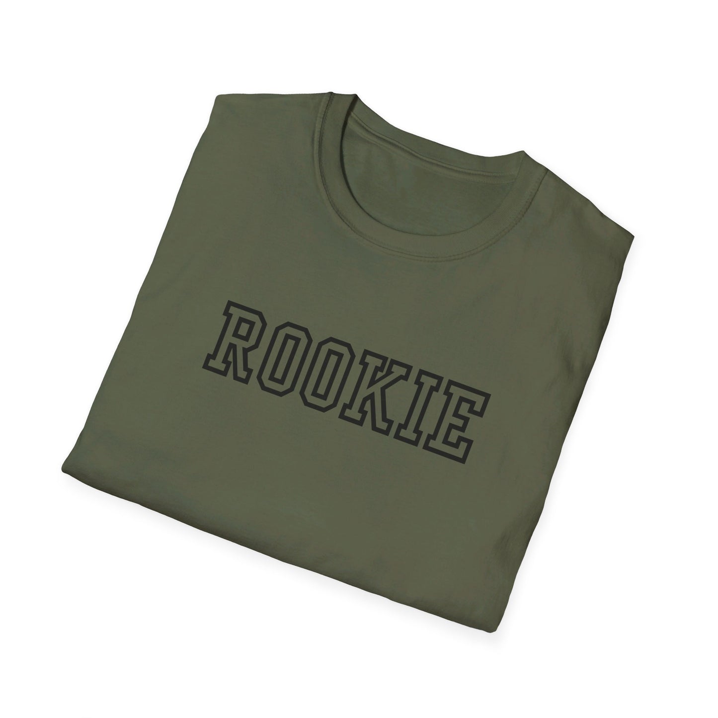Rookie Unisex Softstyle T-Shirt
