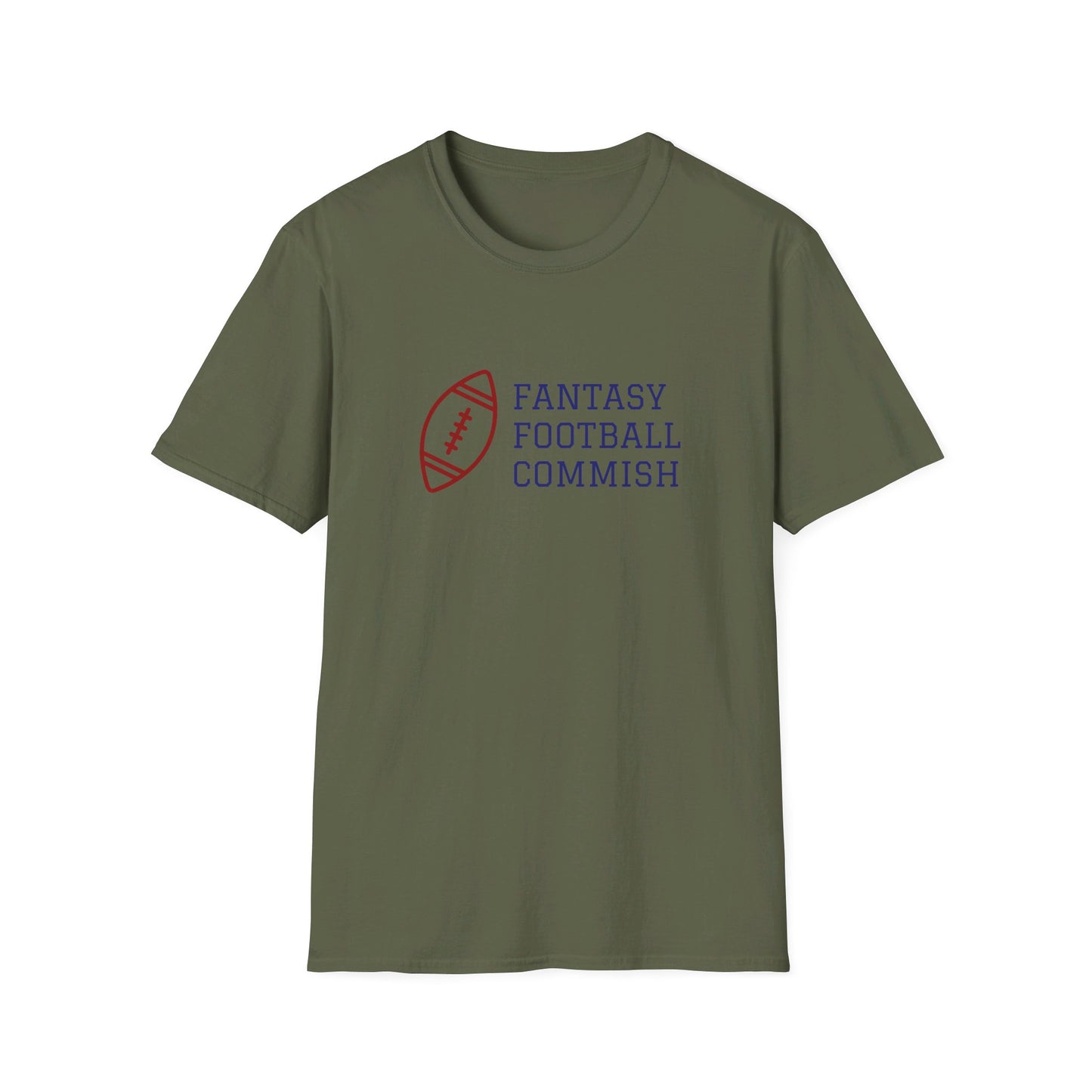 Fantasy Football Commish Unisex Softstyle T-Shirt