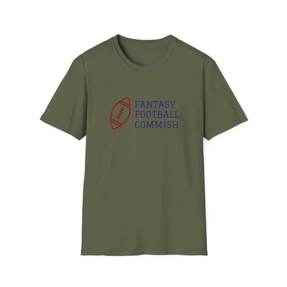 Fantasy Football Commish Unisex Softstyle T-Shirt