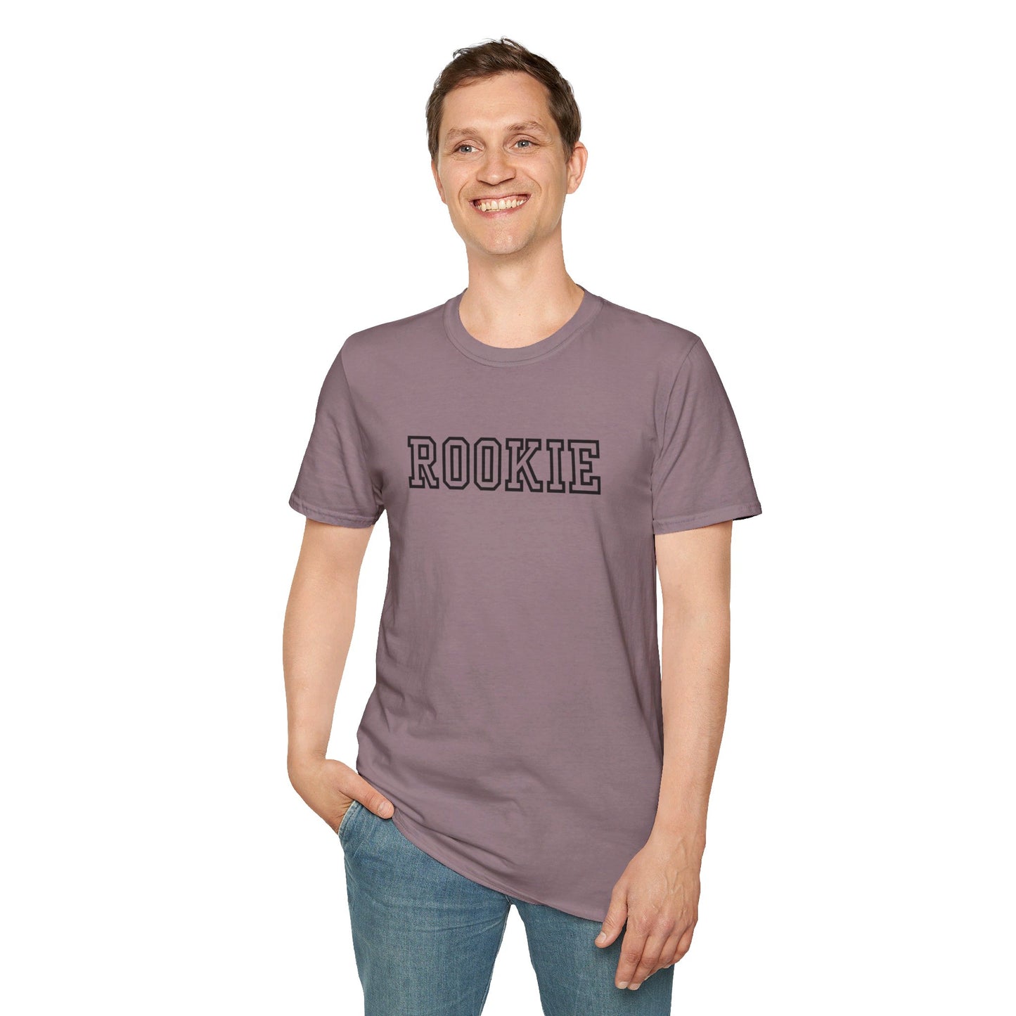 Rookie Unisex Softstyle T-Shirt