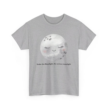 Under the Moonlight, the serious moonlight Unisex Heavy Cotton Tee