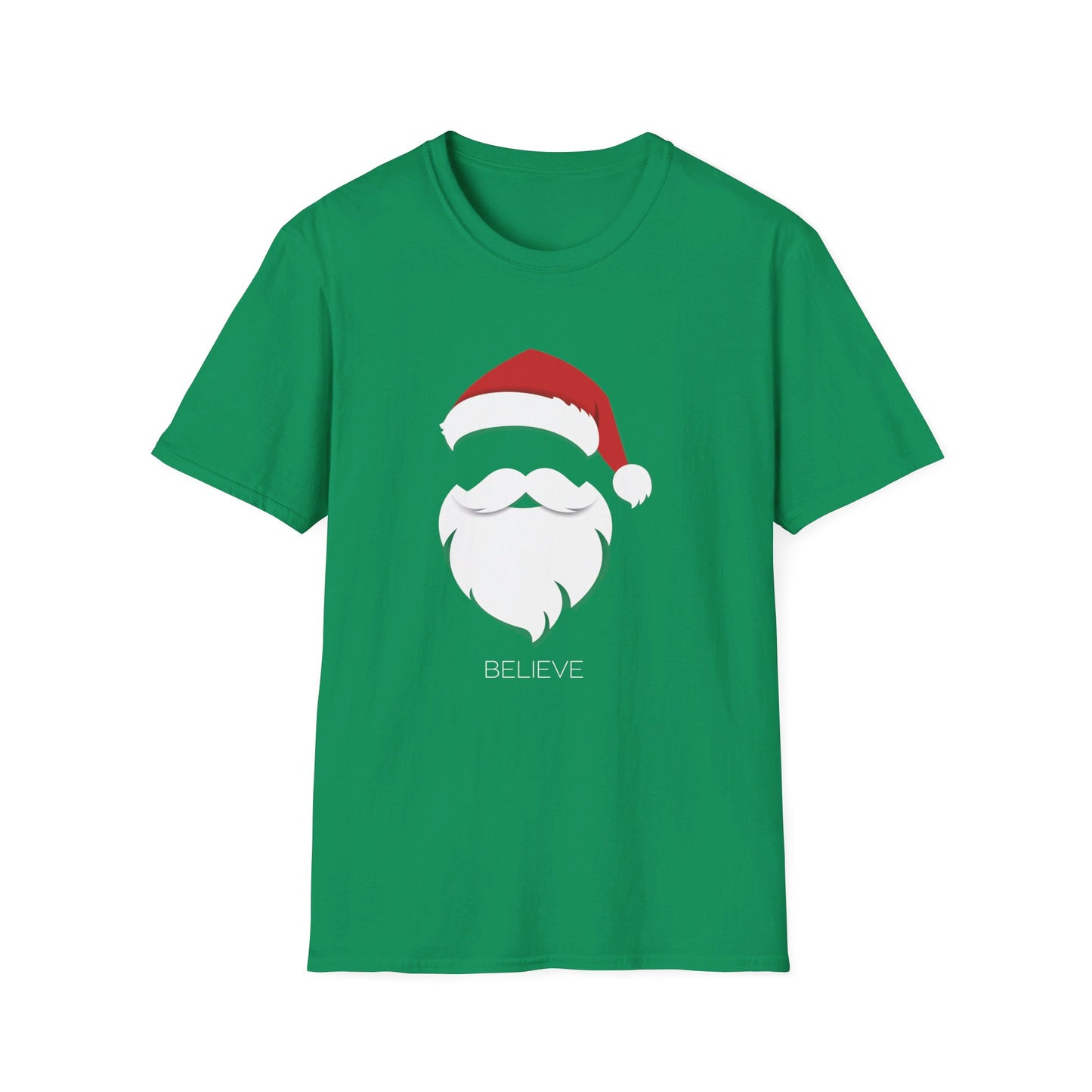 Santa Believe Unisex Softstyle T-Shirt