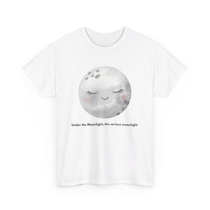 Under the Moonlight, the serious moonlight Unisex Heavy Cotton Tee