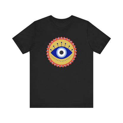 Evil Eye Unisex Jersey Short Sleeve Tee
